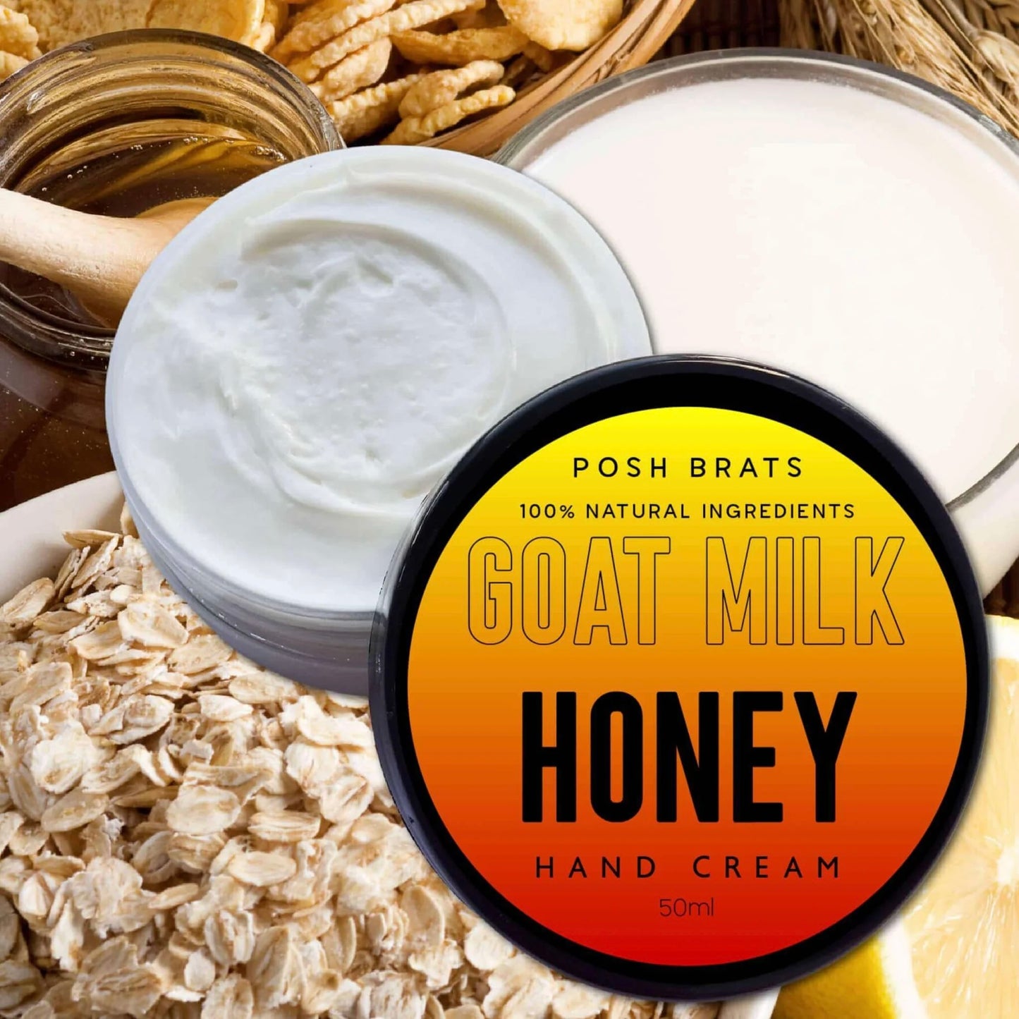 Goats Milk and Honey Hand Cream