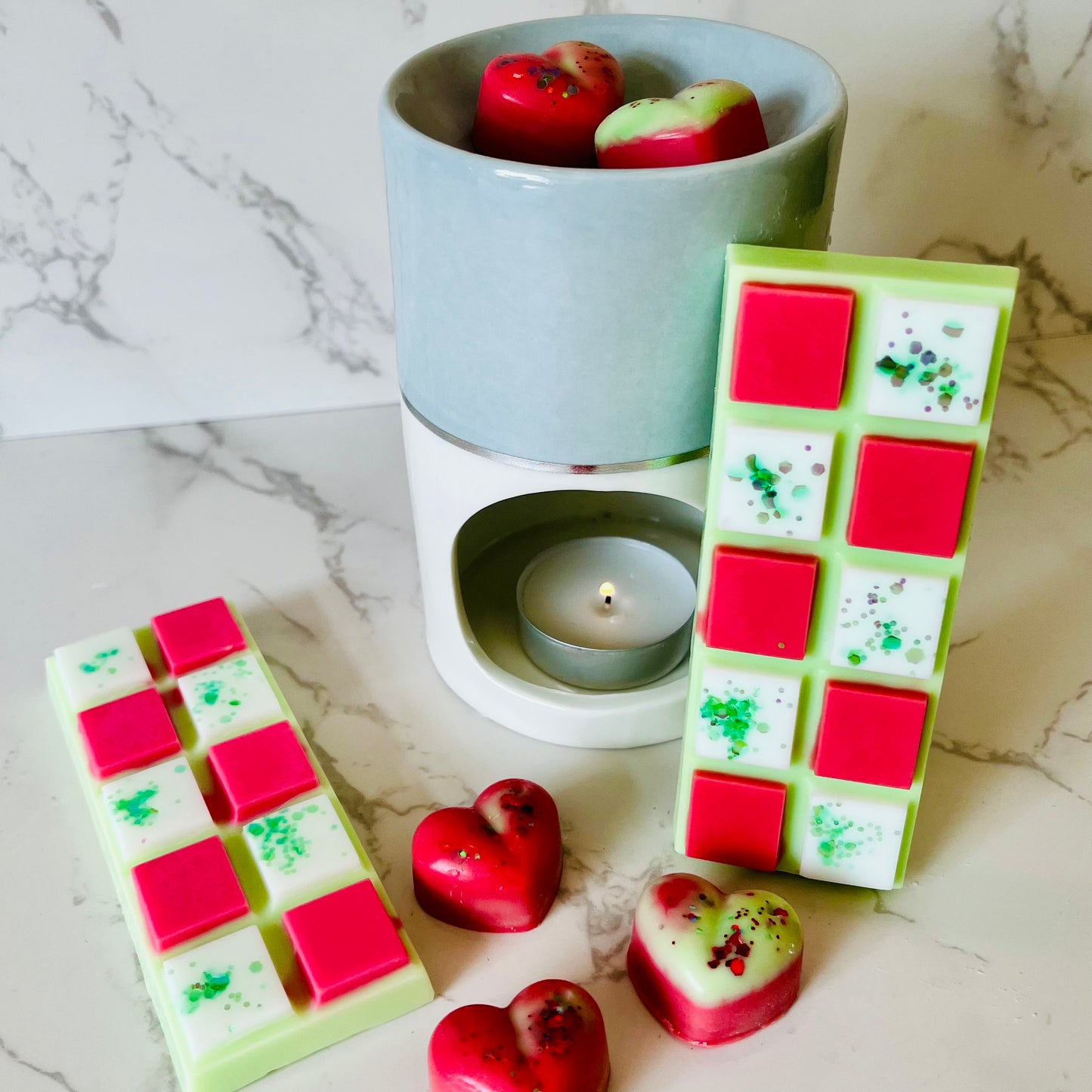 Melon and Apple Wax Melt Snap Bar