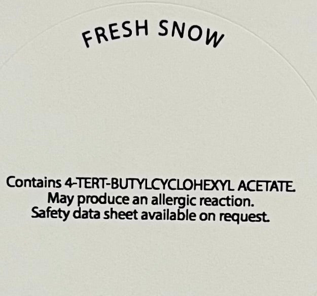 Snow Laden Serenity (Formerly Fresh Snow) Wax Melt Snap Bar