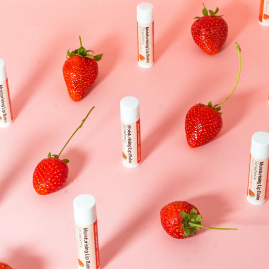 Strawberry Lip Balm