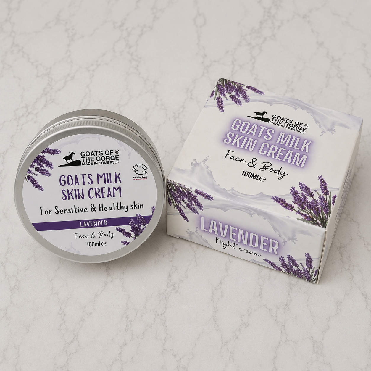 Goats Milk and Lavender Hand, Body and Face Cream