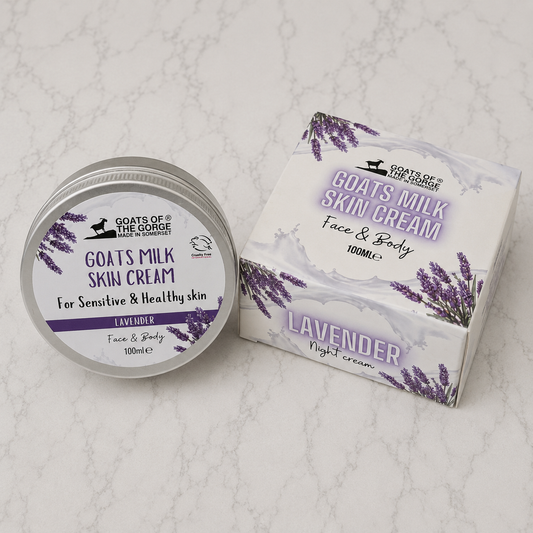 Goats Milk and Lavender Hand, Body and Face Cream