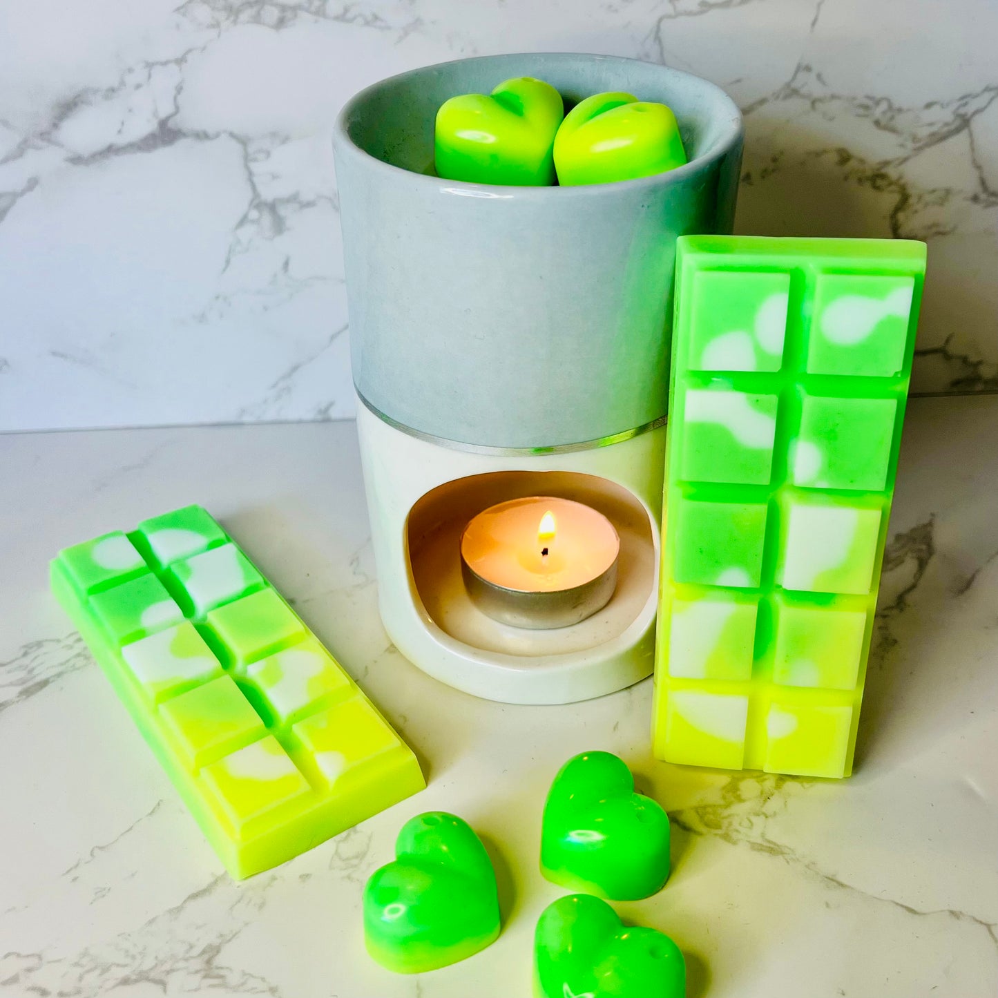 Marshmallow and Hawaiian Pineapple Wax Melt Snap Bar