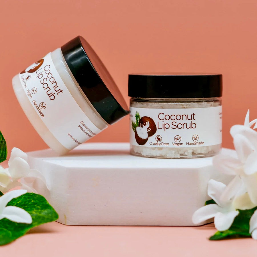 Coconut Lip Scrub