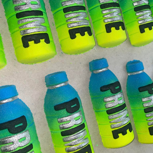 Neon Green Primed Bath Bomb