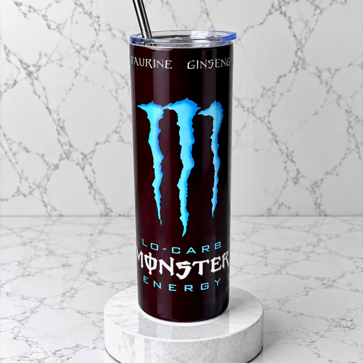 Blue Beast Boost Stainless Steel Thermal Drinks Tumbler