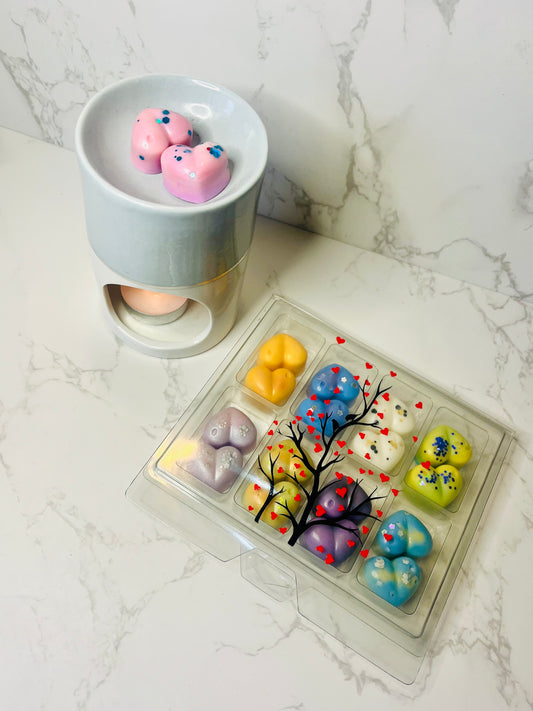 Love Tree Valentines Wax Melts Selection Box