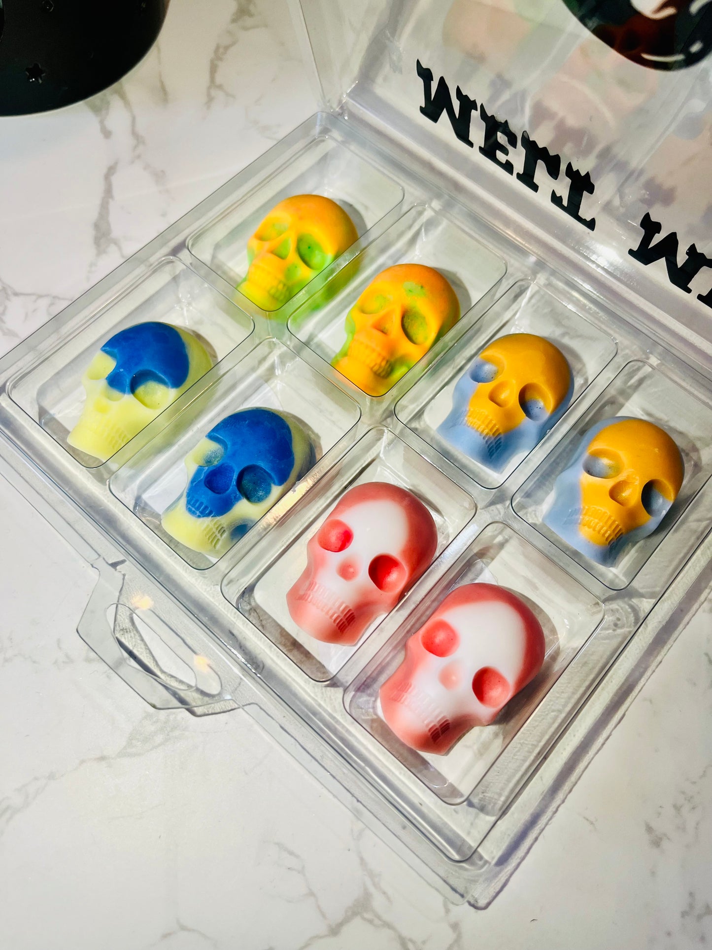 Melt Me Halloween Wax Melts Selection Box