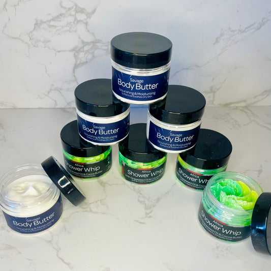 Mens Scents Mini Whipped Soaps and Body Butter