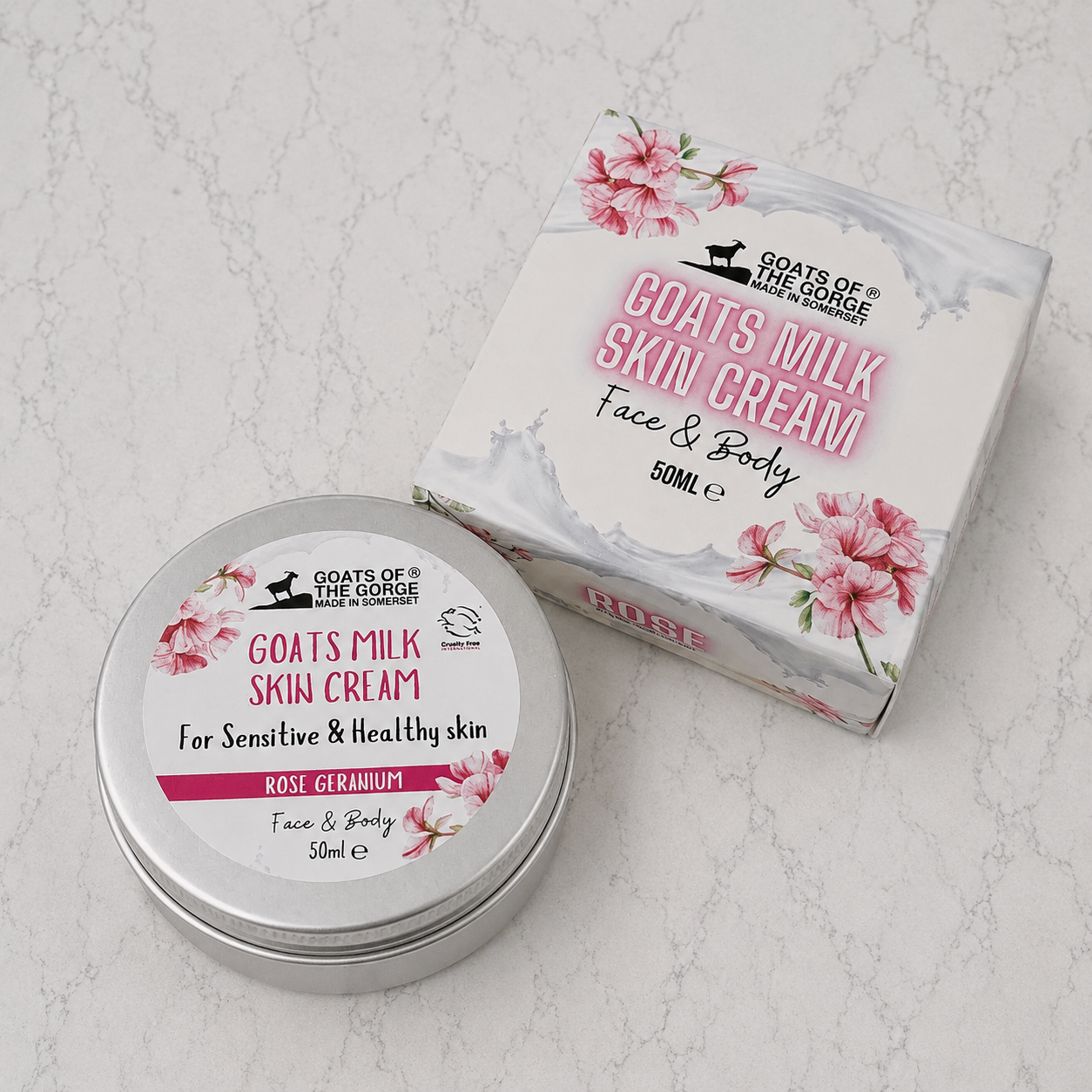 Goats Milk and Rose Geranium Hand, Body and Face Cream