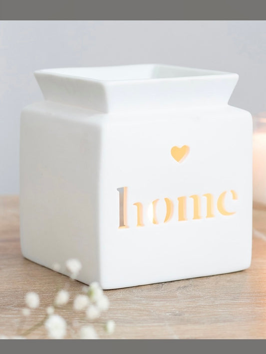 Ceramic White Home Wax and Oil Burner