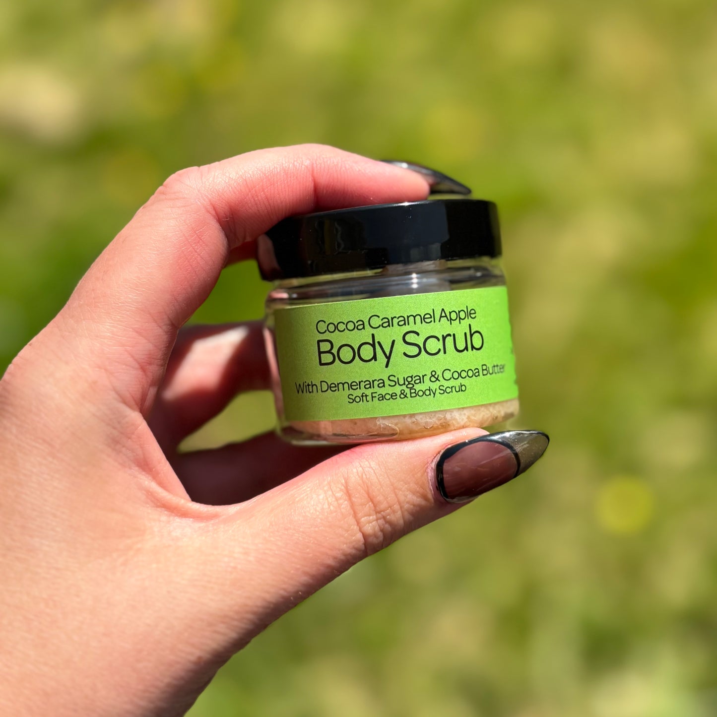 Travel Cocoa Caramel Apple Body Sugar Scrub