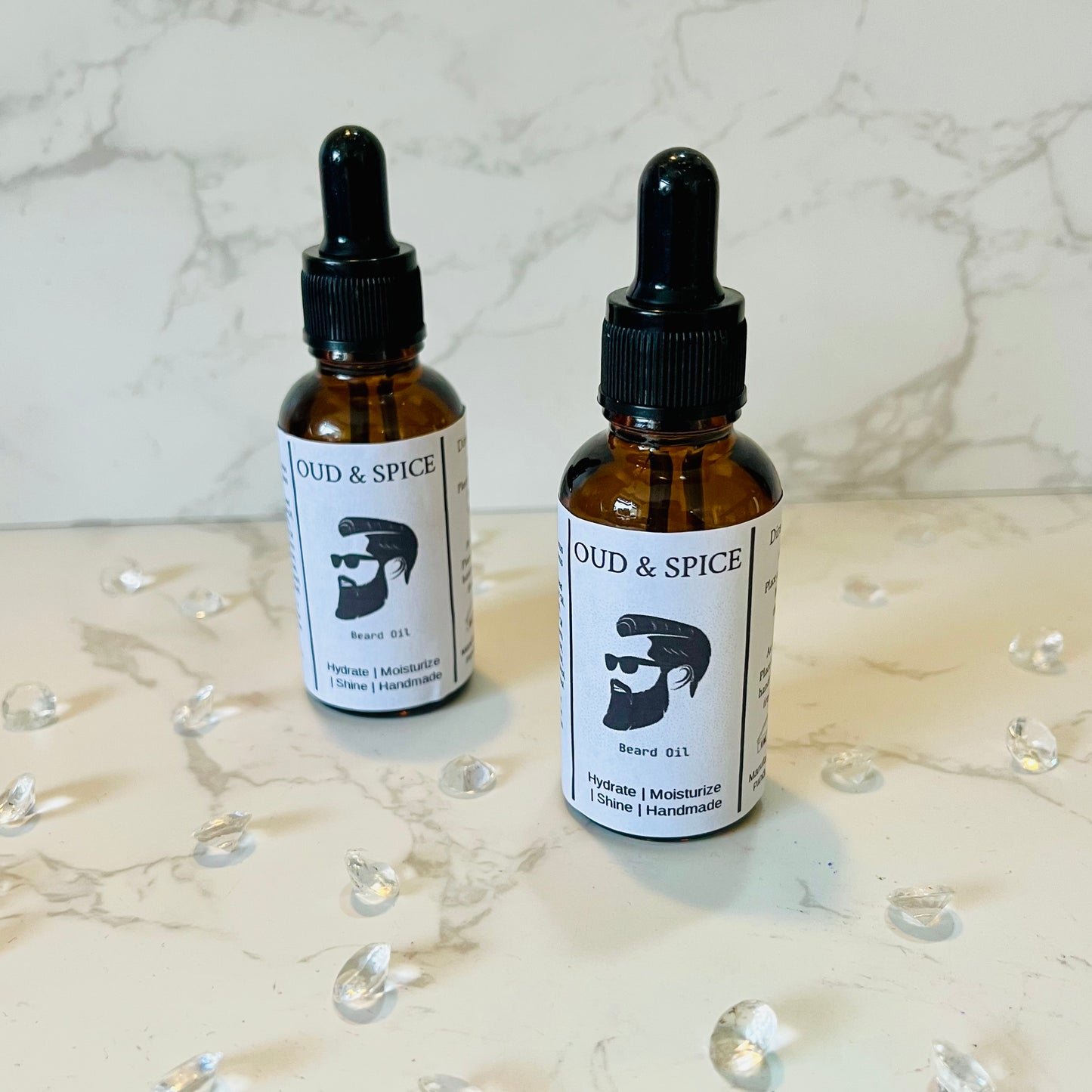 Oud and Spice Beard Oil