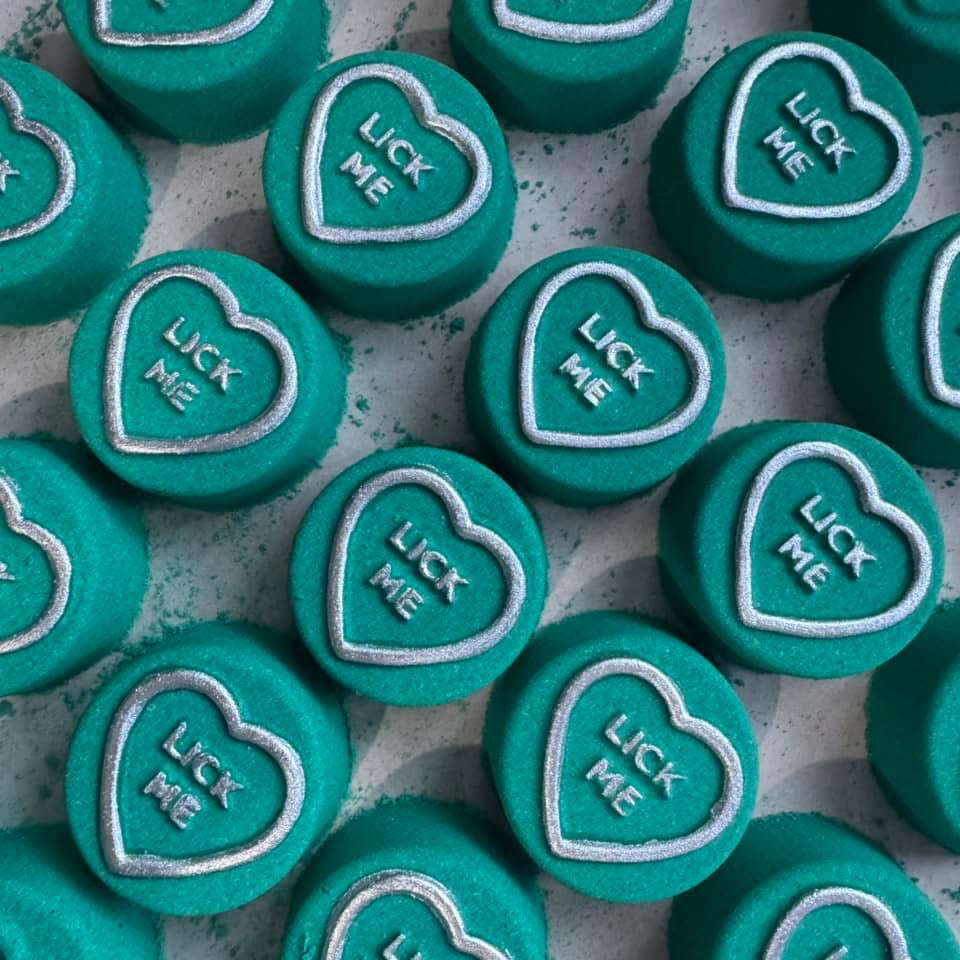 Explicit Valentines Mini Bath Bombs