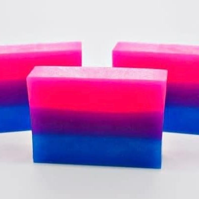 Bi Pride Flag Soap