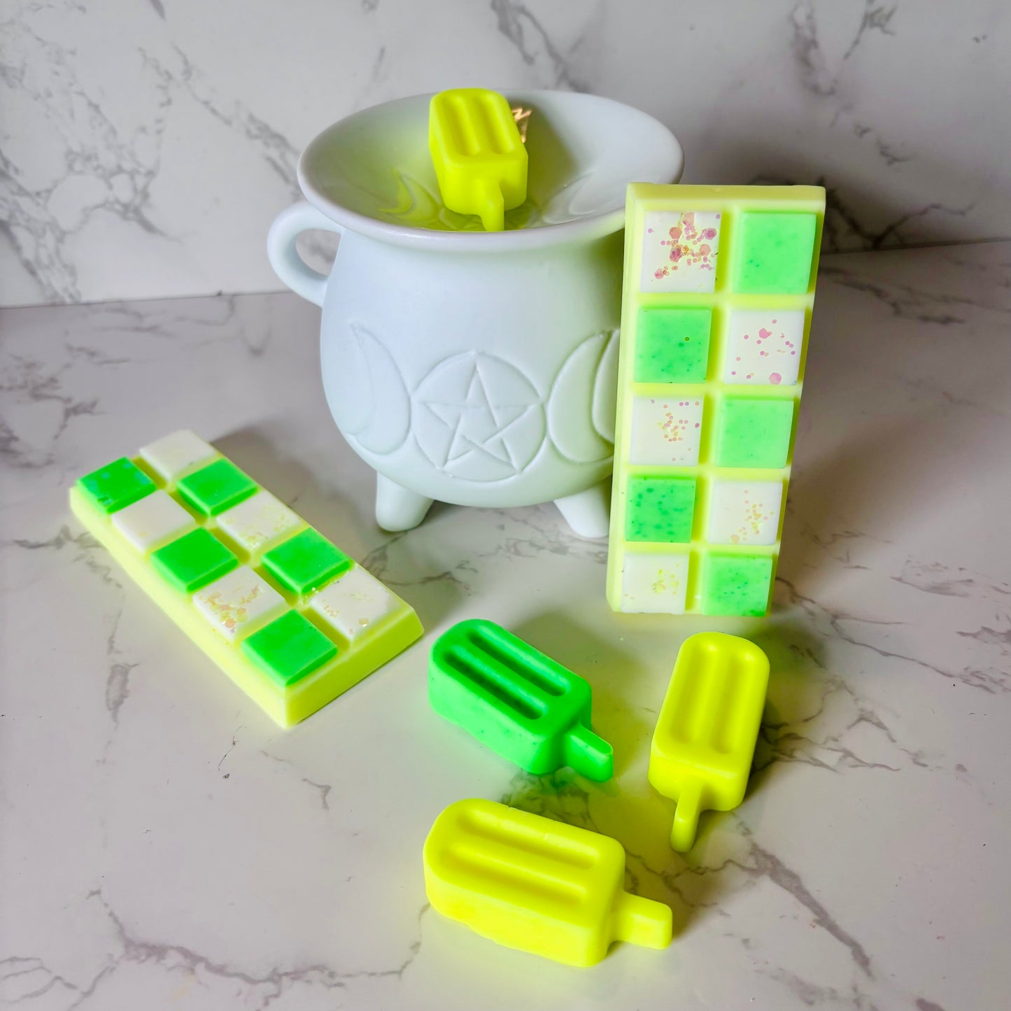 Tropical Pop Wax Melt Snap Bar