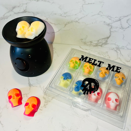 Melt Me Halloween Wax Melts Selection Box