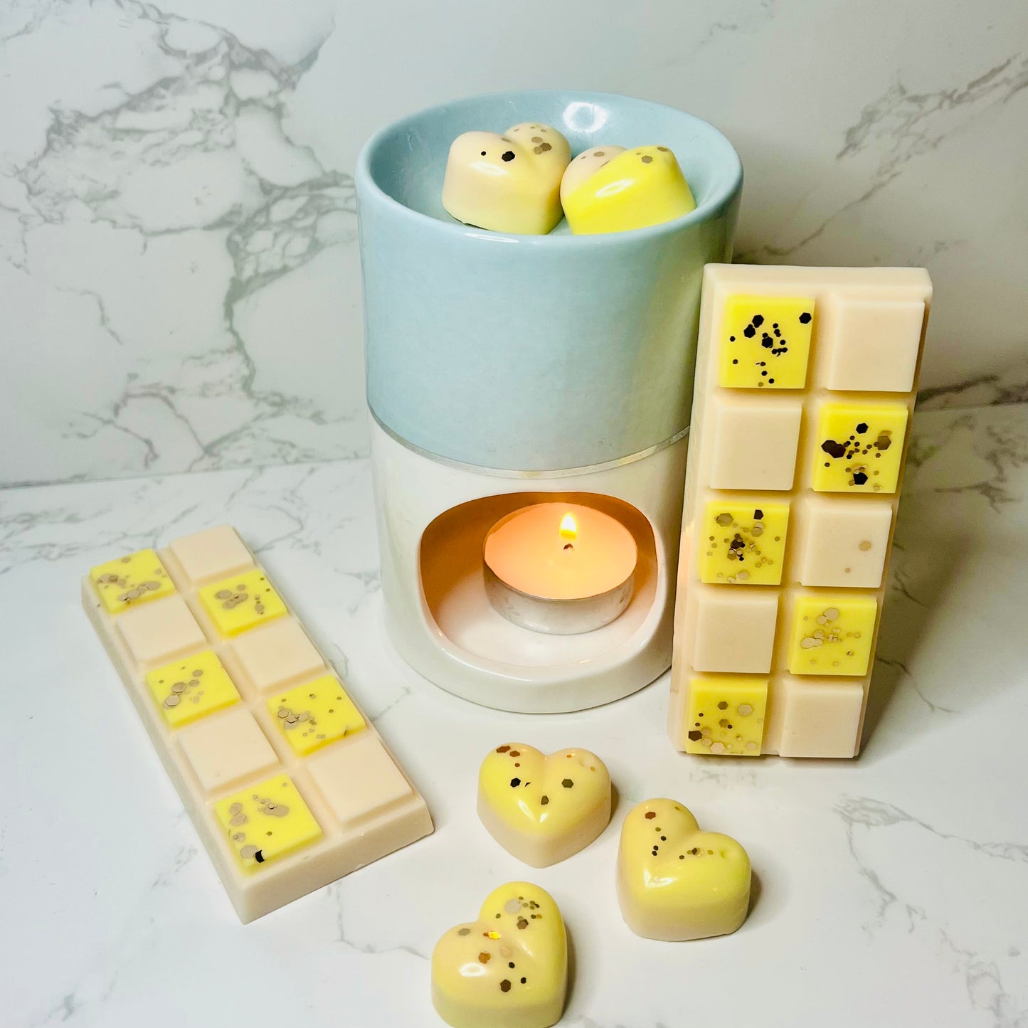 Golden Orchids Wax Melt Snap Bar