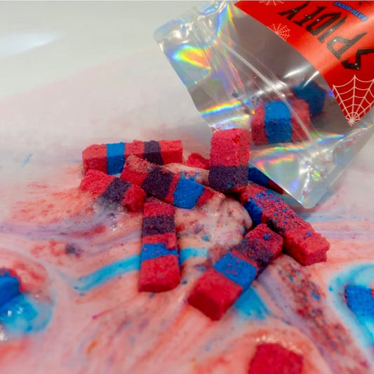 Spidey Bath Rocks