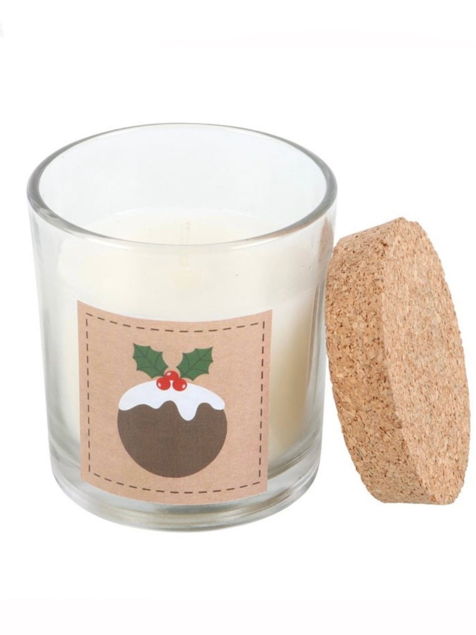 Christmas Pudding Candle