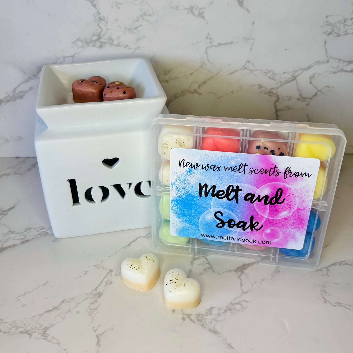 New Fragrances Wax Melts Selection Box