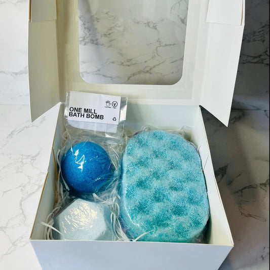 Men’s Bath and Shower Gift Box