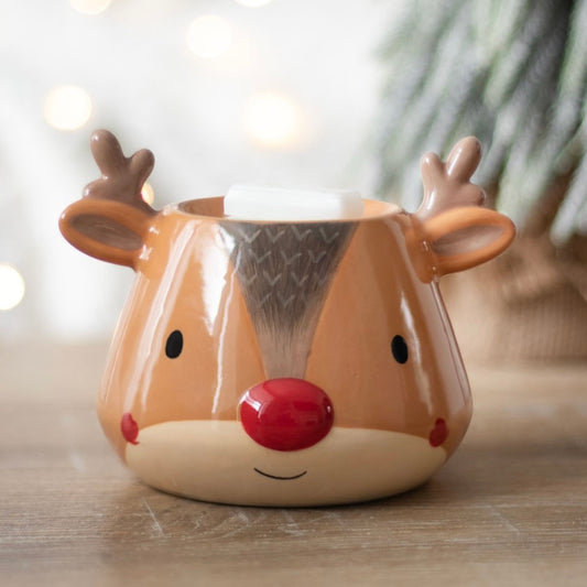 Reindeer Wax and Oil Burner