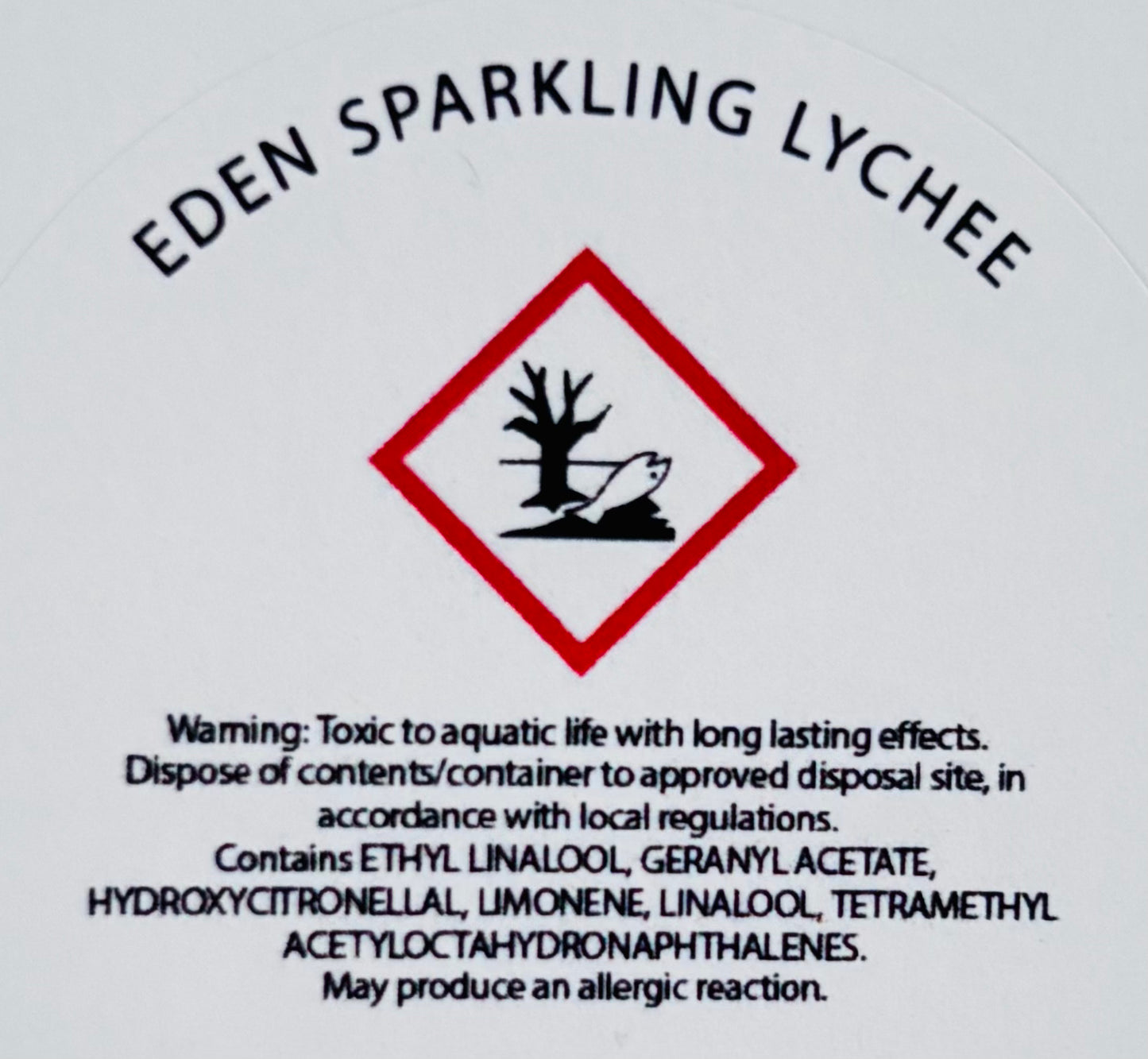 Eden Sparkling Lychee Wax Melt Snap Bar