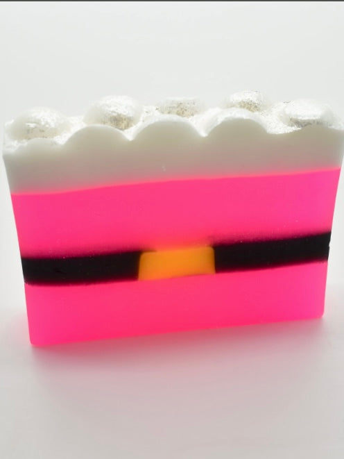 Mrs Claus Christmas Soap Bar