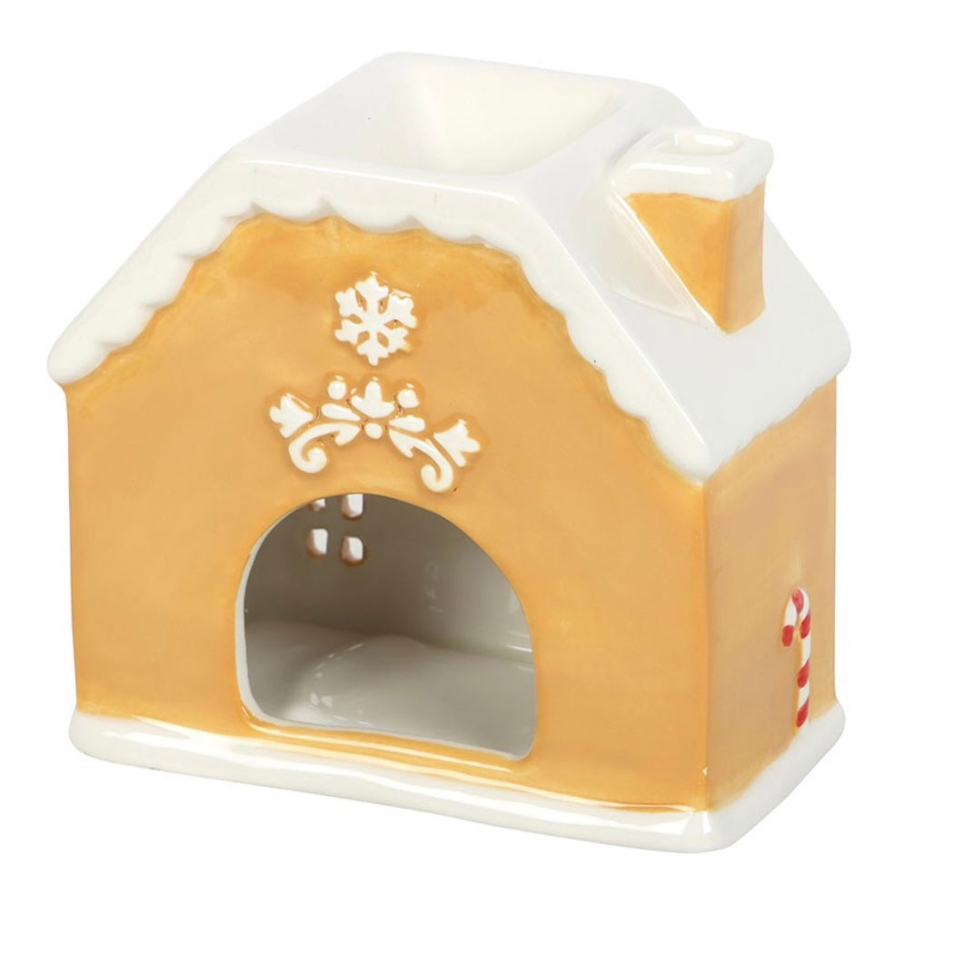Gingerbread House Wax and Oil Burner
