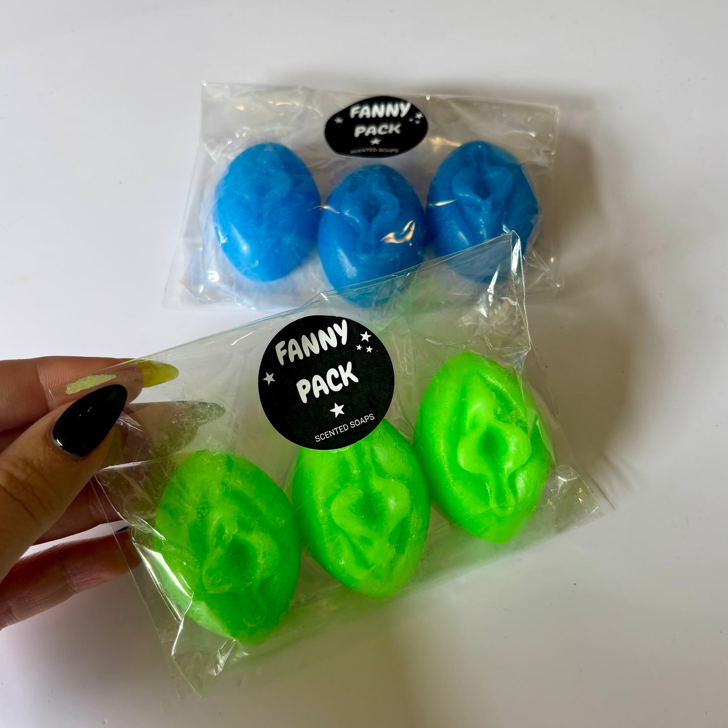 Fanny Pack Novelty Mini Soaps