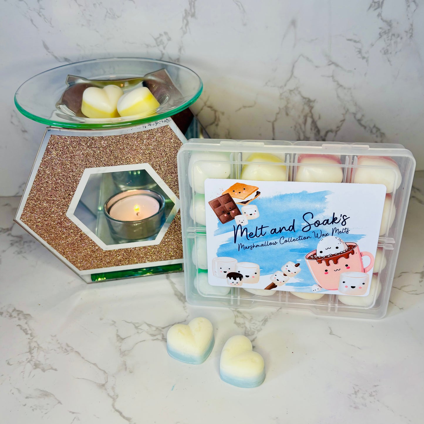 Marshmallow Collection Wax Melt Selection Box