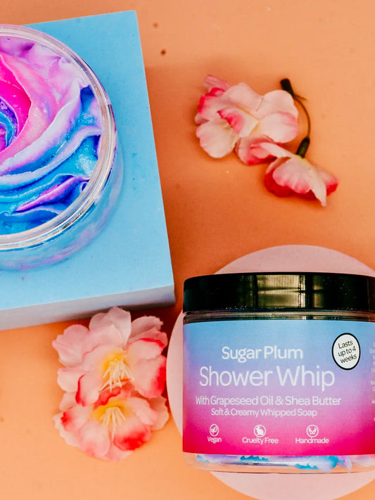 Sugar Plum Whipped Soap