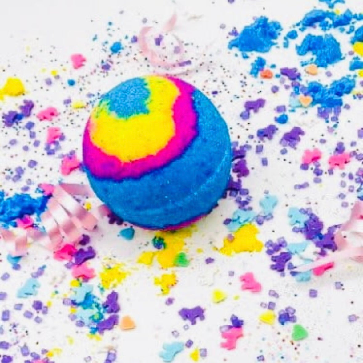 Unicorn Sparkle Classic Round Bath Bomb