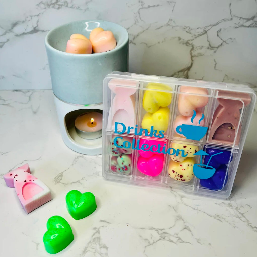 Drinks Collection Wax Melts Selection Box