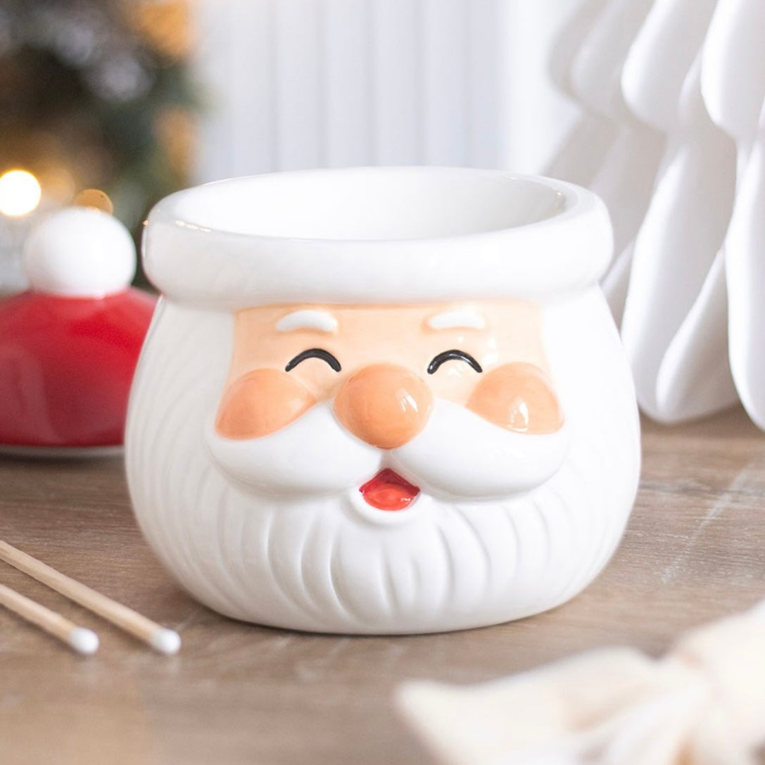 Jolly Santa Wax and Oil Burner