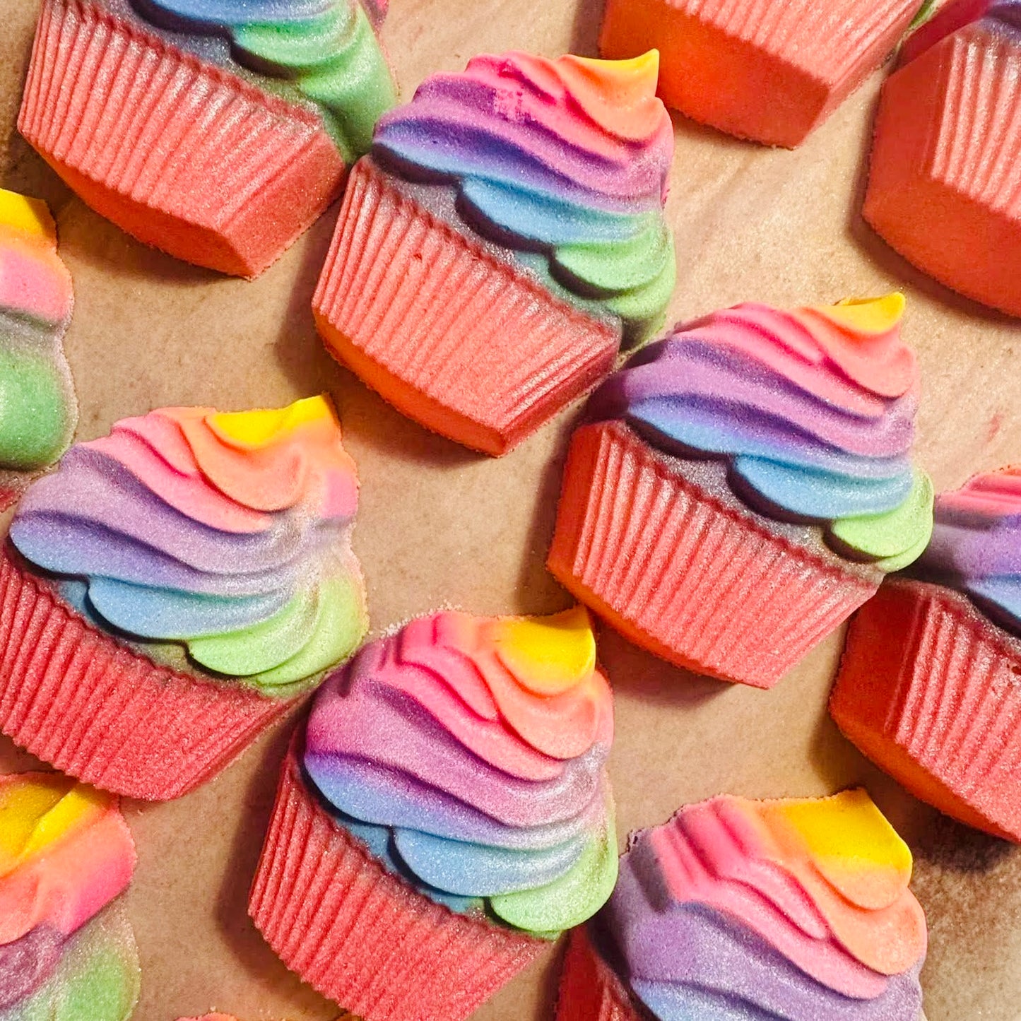 Cupcake Bath Bomb