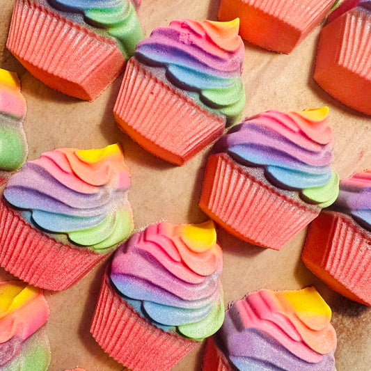 Cupcake Bath Bomb