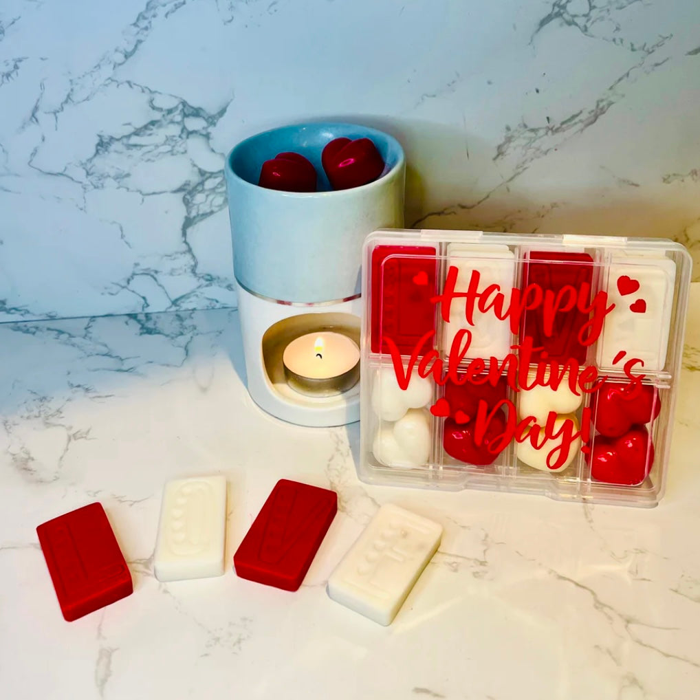 Valentine’s Day Wax Melts Selection Box