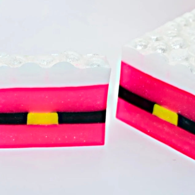Mrs Claus Christmas Soap Bar