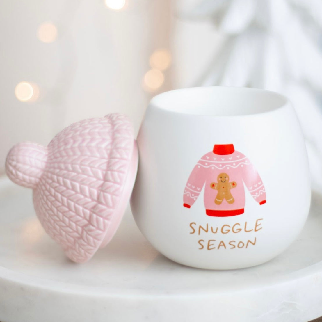 Snuggle Season Pink Wax and Oil Burner