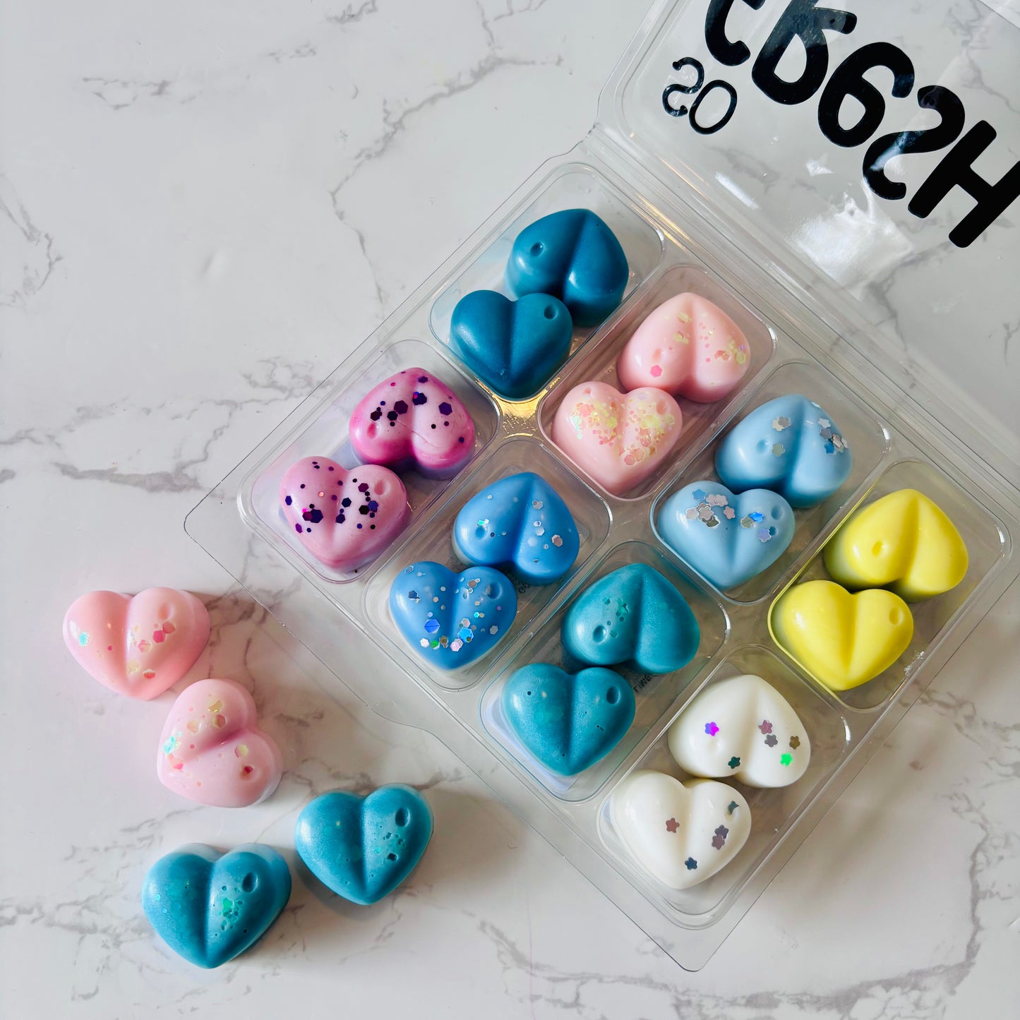 Fresh and Clean Wax Melts Selection Box