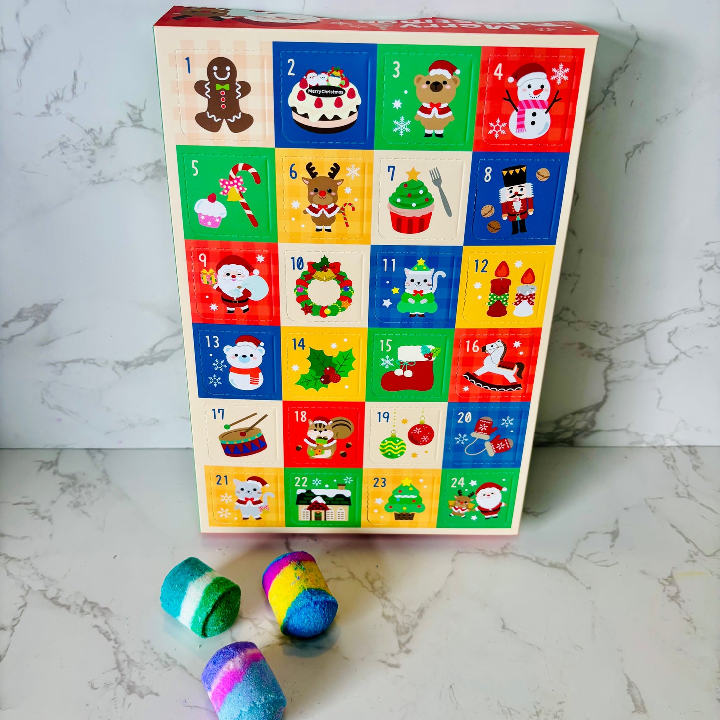 Bath Bomb Advent Calendar