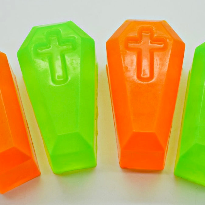 Coffin Soap Bar