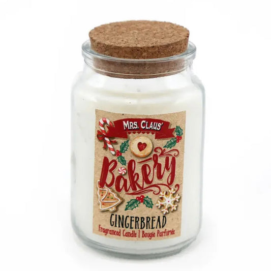 Gingerbread Bakery Jar Candle