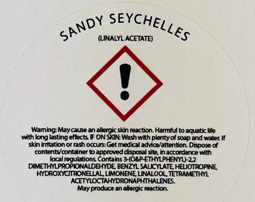 Sandy Seychelles Wax Melt Snap Bar