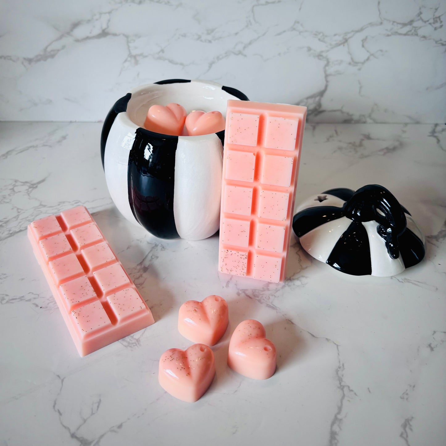 Eden Sparkling Lychee Wax Melt Snap Bar