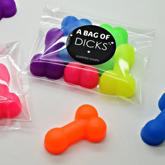A Bag of Dicks / Mini Willies Soaps