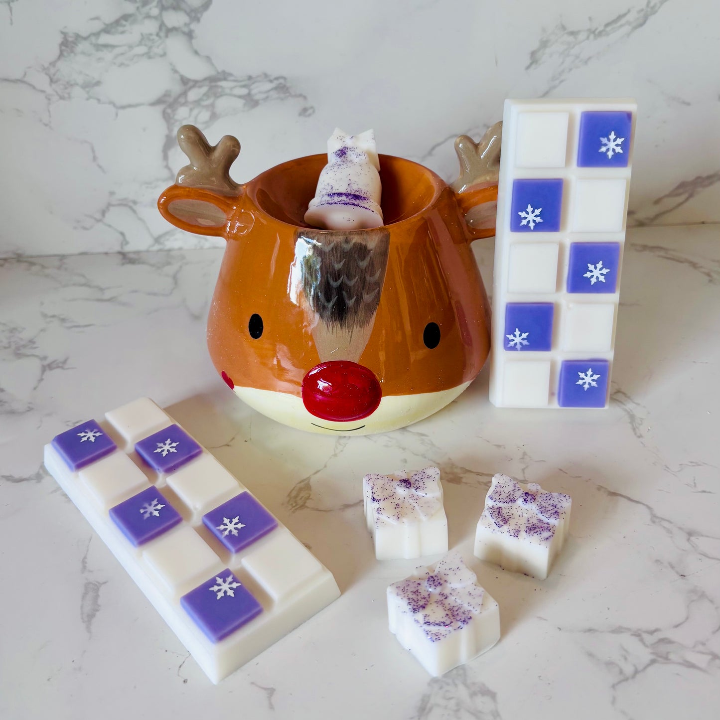 Winter Honeysuckle and Elderflower Wax Melt Snap Bar