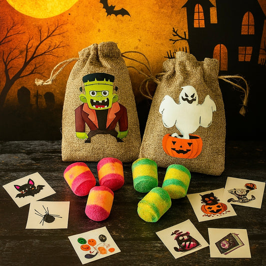 Halloween Bath Bomb Treat Bag